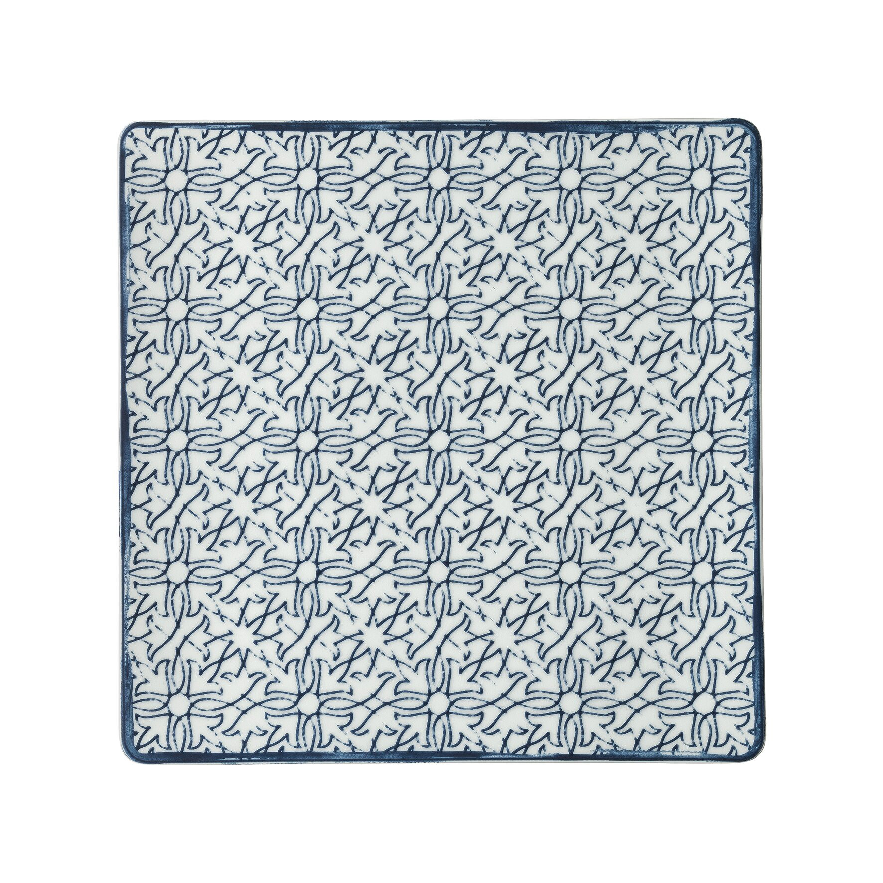 Shabby Chic, Coupteller flach eckig 270 x 270 mm Dekor 5